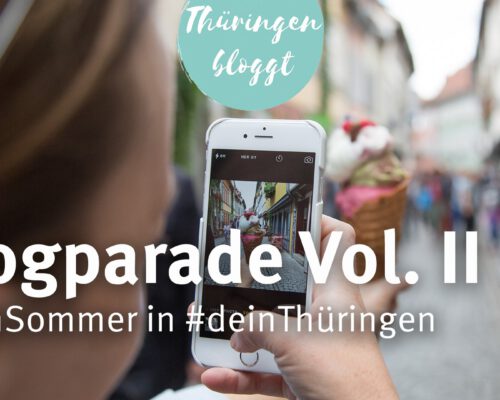 Blogparade „Summer in the city“ – #deinSommer in #deinThüringen